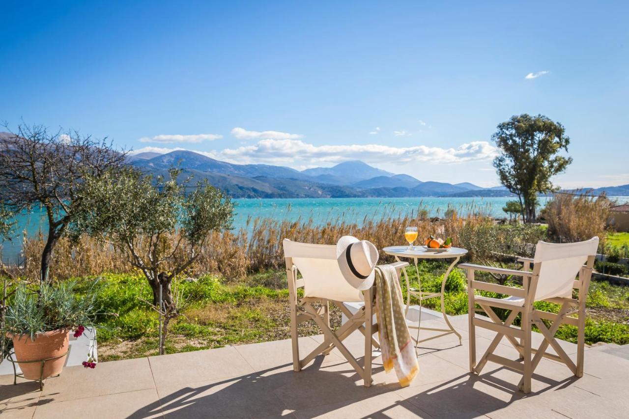 Apollonides Seafront Villa1 Aoede 里科索翁 外观 照片
