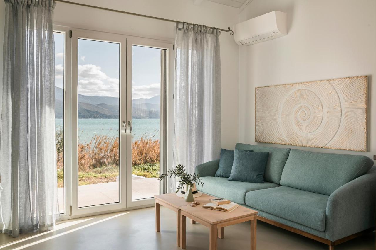 Apollonides Seafront Villa1 Aoede 里科索翁 外观 照片