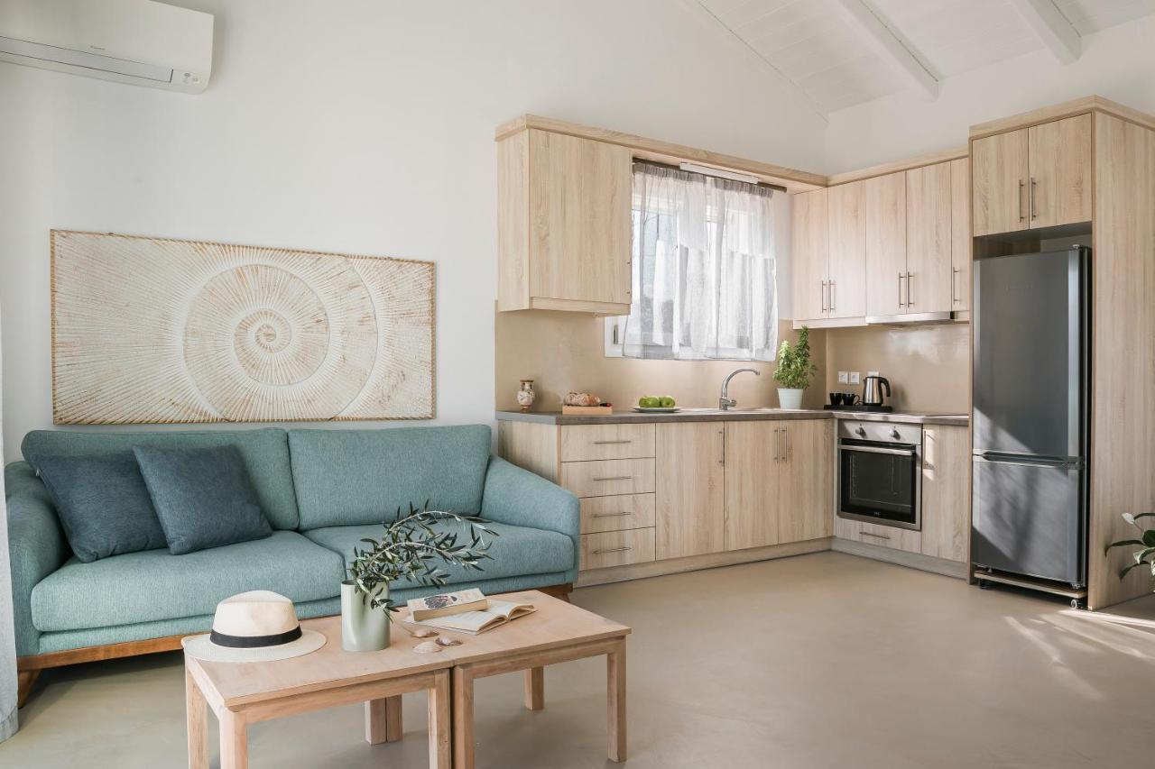 Apollonides Seafront Villa1 Aoede 里科索翁 外观 照片