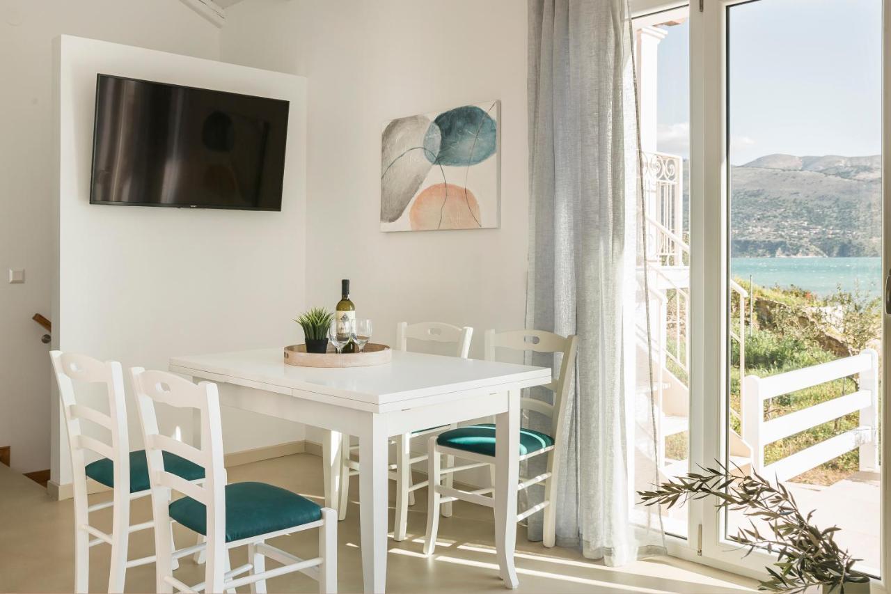 Apollonides Seafront Villa1 Aoede 里科索翁 外观 照片