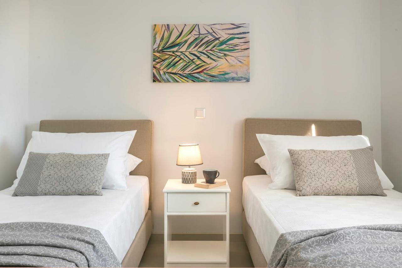 Apollonides Seafront Villa1 Aoede 里科索翁 外观 照片
