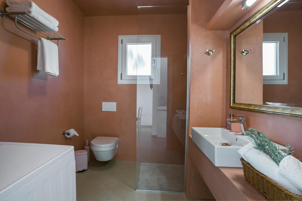 Apollonides Seafront Villa1 Aoede 里科索翁 外观 照片