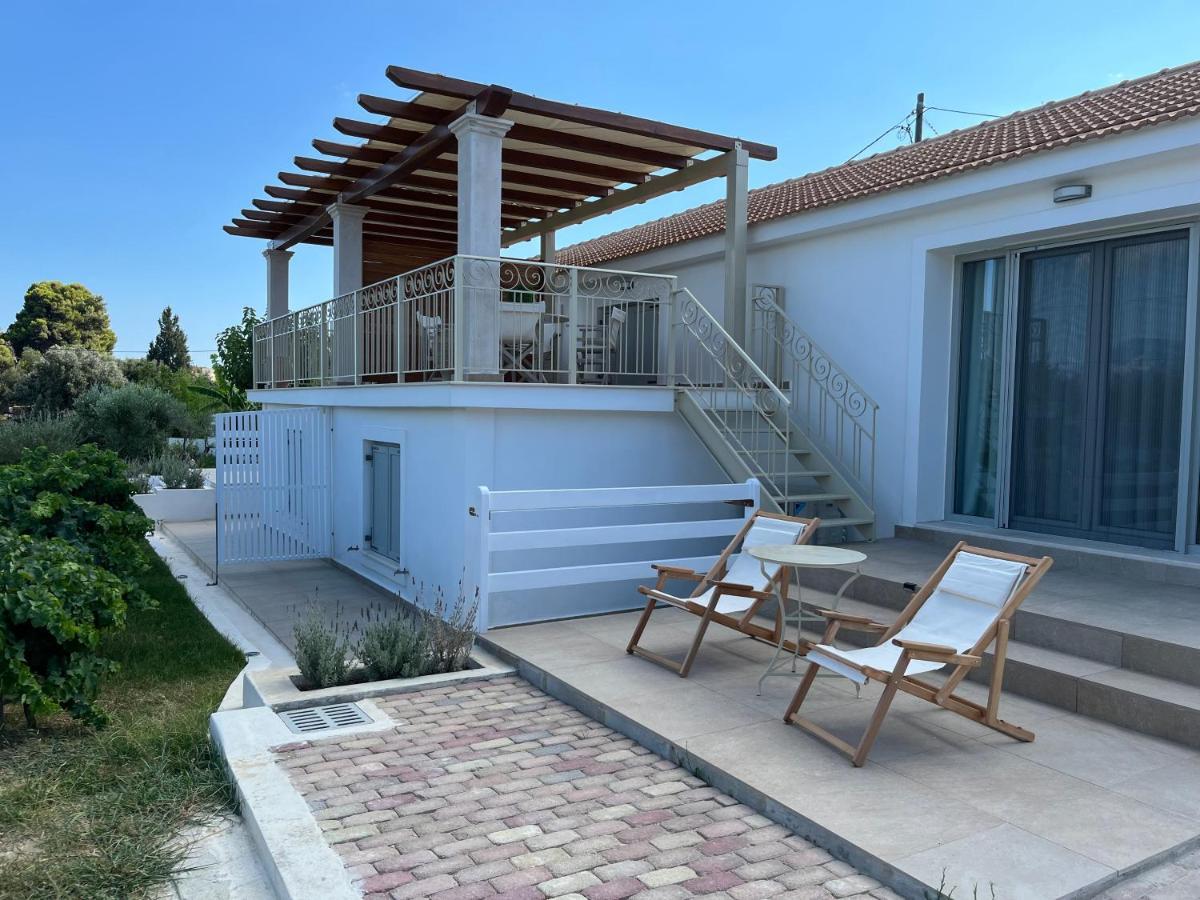 Apollonides Seafront Villa1 Aoede 里科索翁 外观 照片