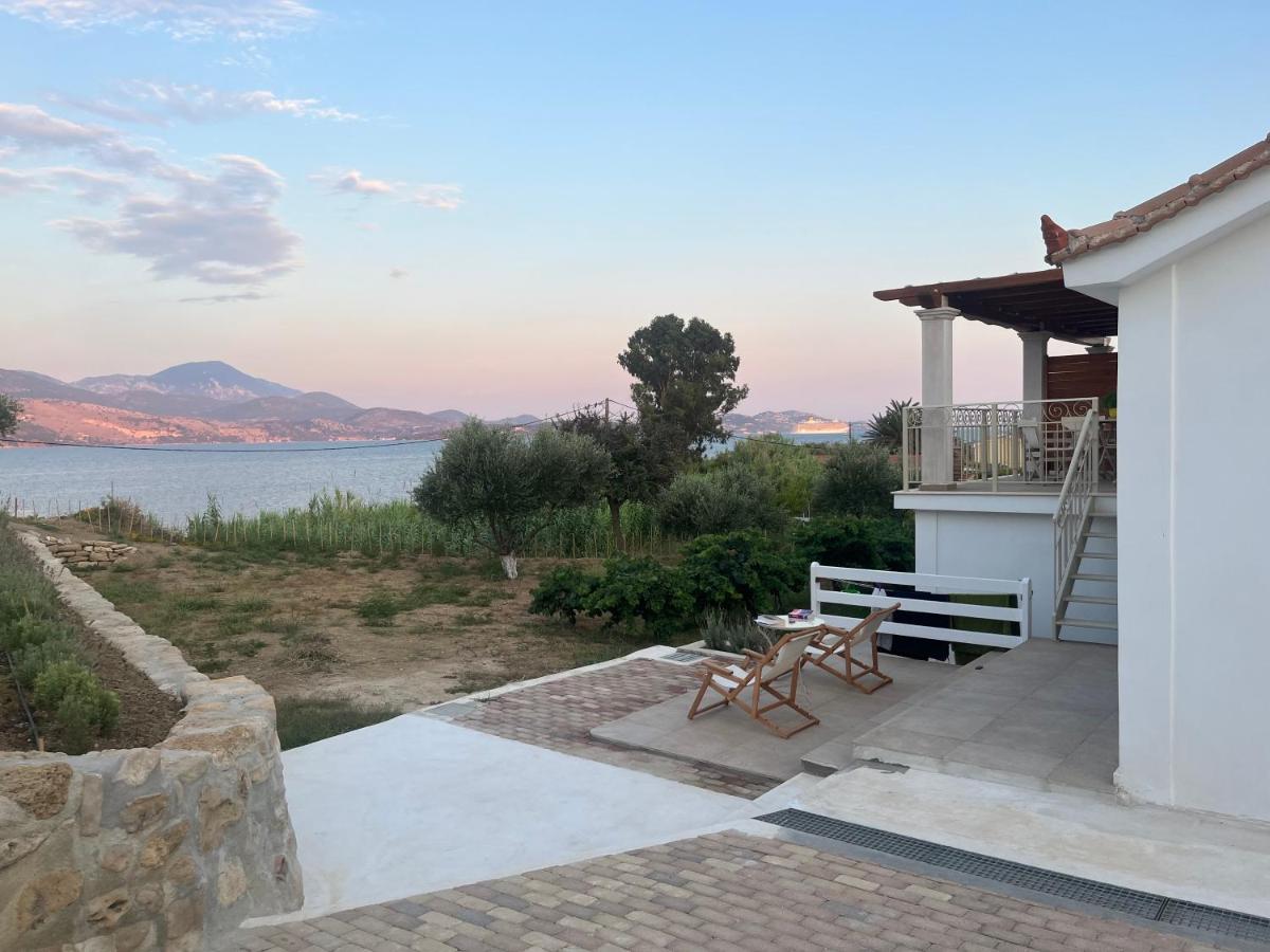 Apollonides Seafront Villa1 Aoede 里科索翁 外观 照片