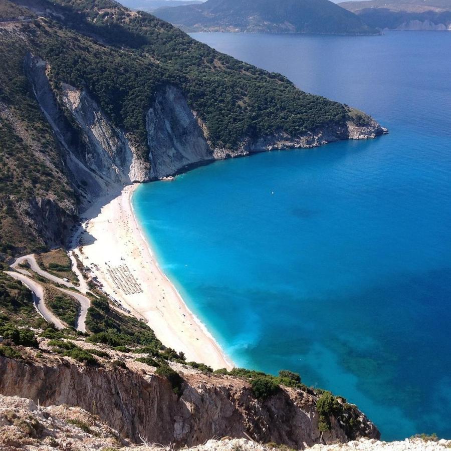 Apollonides Seafront Villa1 Aoede 里科索翁 外观 照片