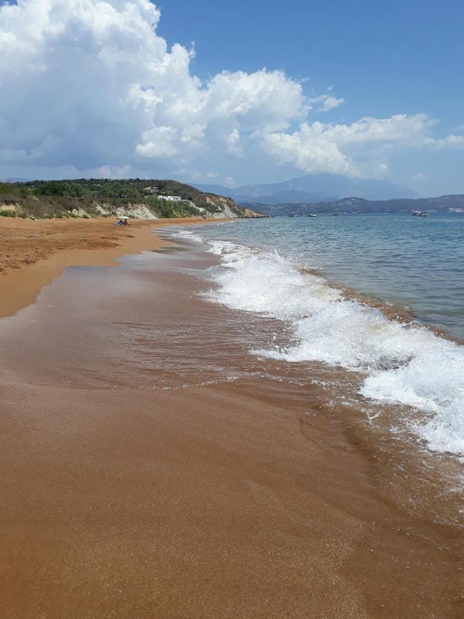 Apollonides Seafront Villa1 Aoede 里科索翁 外观 照片