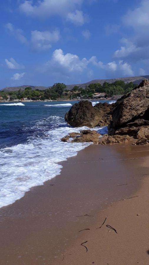 Apollonides Seafront Villa1 Aoede 里科索翁 外观 照片