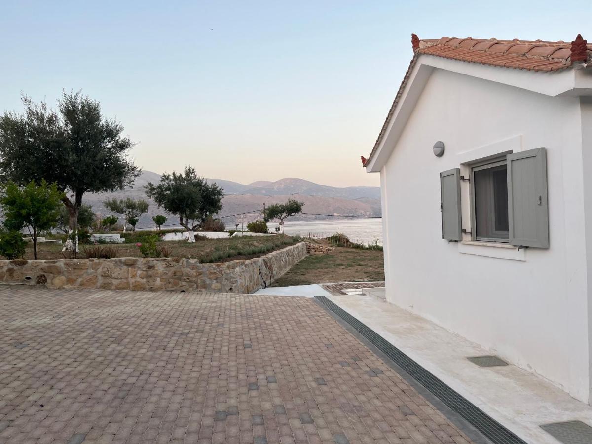 Apollonides Seafront Villa1 Aoede 里科索翁 外观 照片