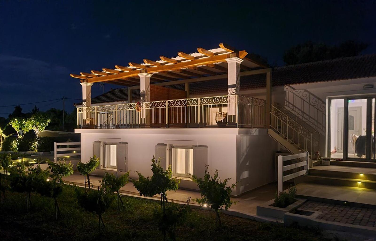 Apollonides Seafront Villa1 Aoede 里科索翁 外观 照片